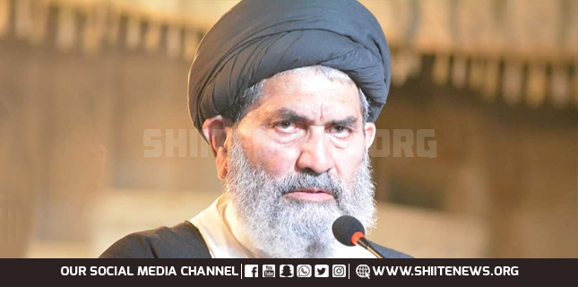 Allama Sajid Naqvi demands release innocent victims of enforced disappearance