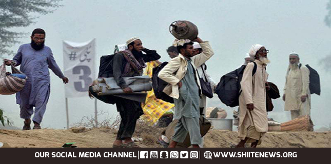 Pakistani Tableeghi Jamaat members stranded in African countries