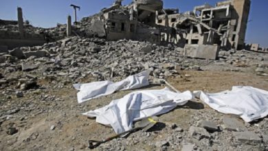 Three Yemeni civilians killed