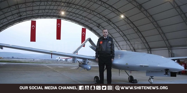 Turkey deadly drone strike