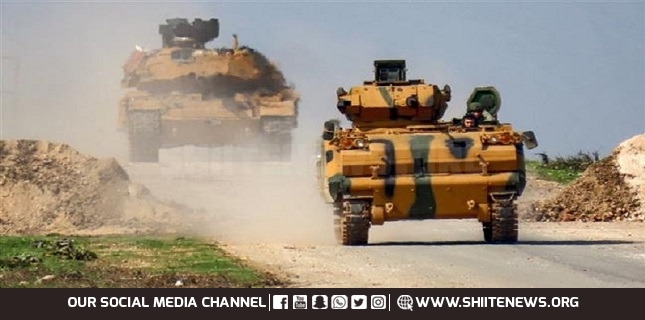 Turkey military convoy