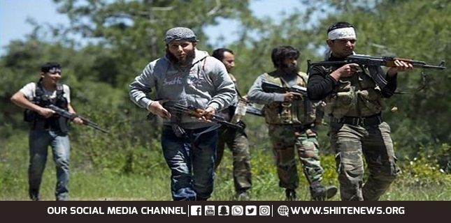 Turkish forces, militants