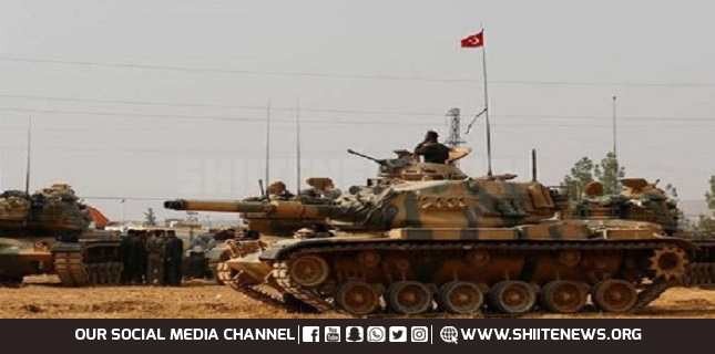 Turkish occupation forces