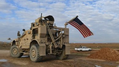 US convoy in Hasakah