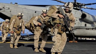 US-led coalition