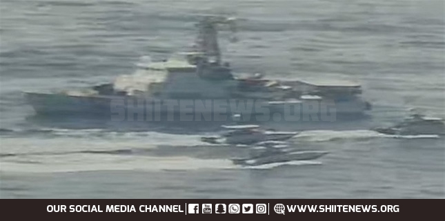 United States Navy claims 11 Iranian ships came close to its military vessels in PG
