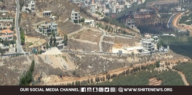 Zionist military force Crosses Technical Fence on Lebanon Border