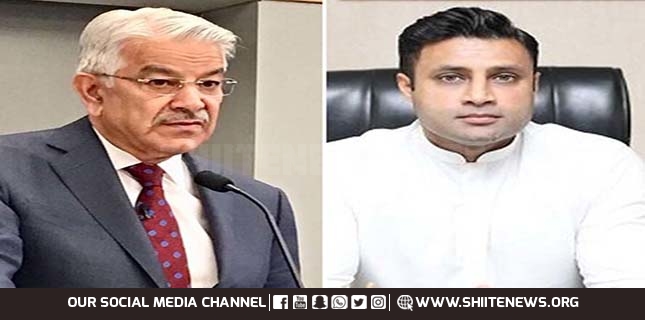 Zulfi Bukhari vows to hold Kh Asif accountable for irresponsible statement