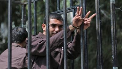 aggression against Palestinian prisoners