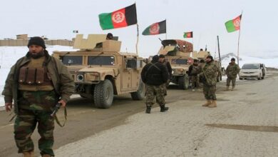14 Afghan forces killed