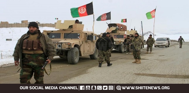 14 Afghan forces killed