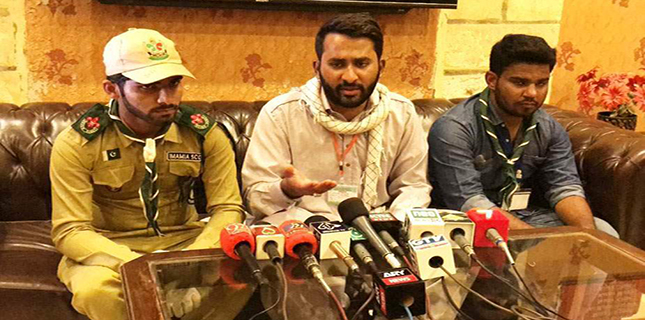 ISO Pakistan observing Martyrs Week in commemoration of Martyrs