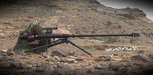 Ansarullah snipers