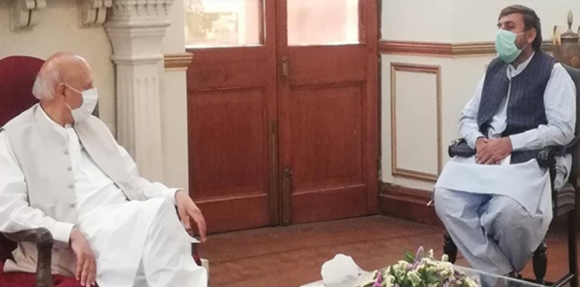 Governor Punjab assures MWM leader of resolving issues on Youm-e-Ali