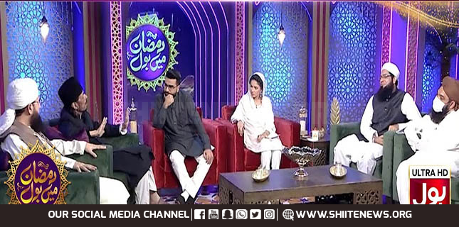 Bol TV channel incites Muslims for sectarian hatred against one another