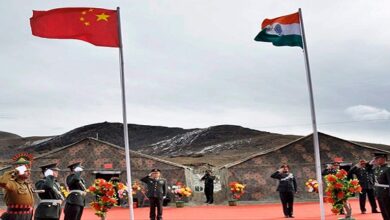 China -India Border