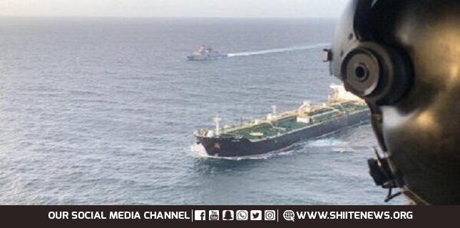Iran' oil tankers