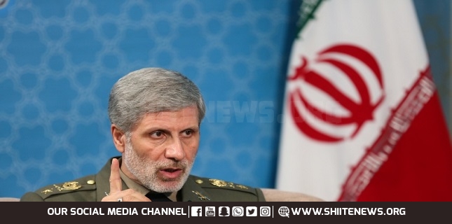 Iranian Defense Minister Warns of Crushing Response to Aggression