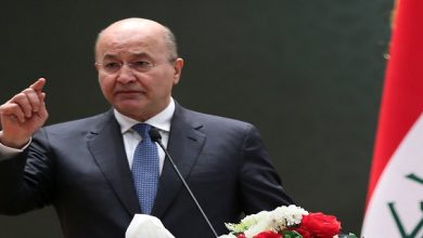 Iraqi President Barham Salih