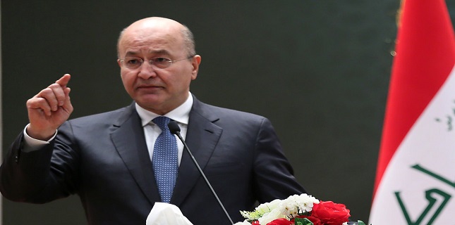 Iraqi President Barham Salih