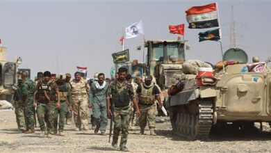 Iraqi army troops