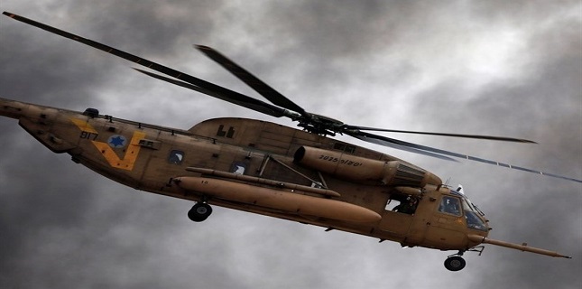 Israeli military helicopters