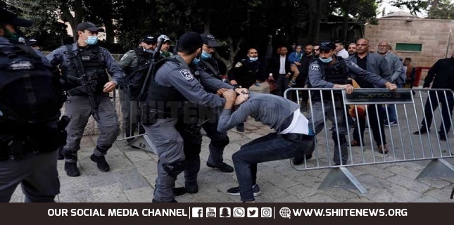 Israeli occupiers