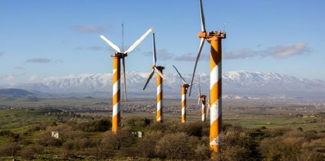 Israeli turbines