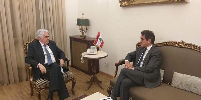 Lebanon summons German envoy