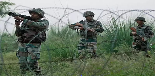Four civilians killed due to Indian firing