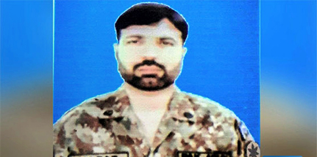 Pak Army soldier among three martyred due to Indian firing at LoC