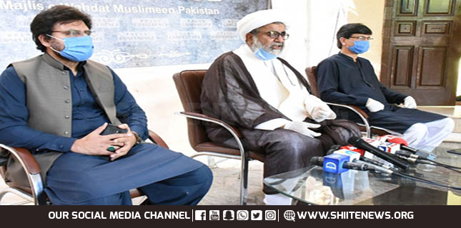 Allama Raja Nasir announces Quds Day on Friday May 22
