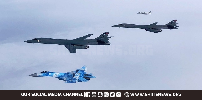 Russian fighter jets intercept US heavy bombers over Black Sea: Ministry