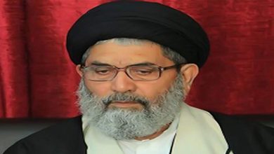 Allama Sajid Naqvi offers condolences over death