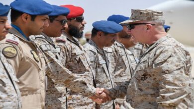 Saudi Forces US Experts