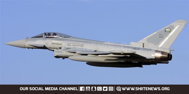 Saudi regime's fighter jets