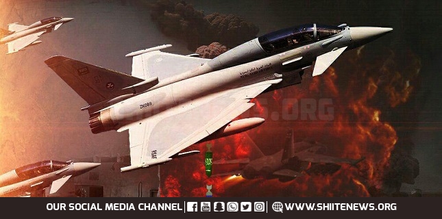 US-Saudi Aggression Escalates its Operations, More than 52 Raids