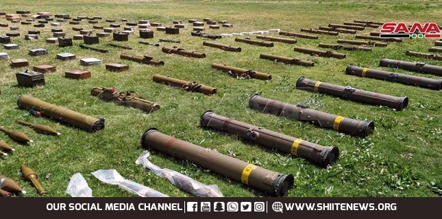 US-made TOW missiles