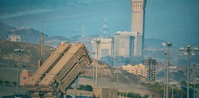 United States is pulling its Patriot missile systems from Saudi Arabia