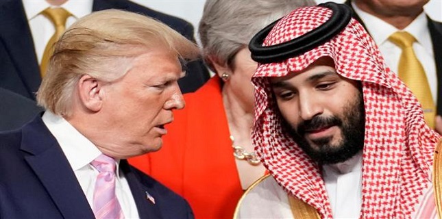 United States and Saudi Arabia