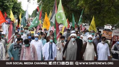 Youm ul Quds rally held in Islamabad