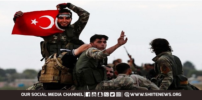 Clashes erupt between 2 terrorists groups affiliated with Turkey in Afrin