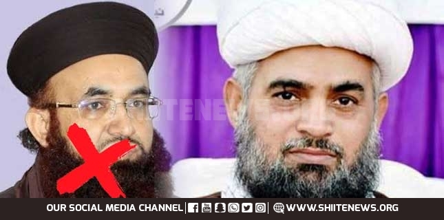 Allama Nadir Alvi vows zero tolerance for blasphemy against Bibi Fatima Zahra