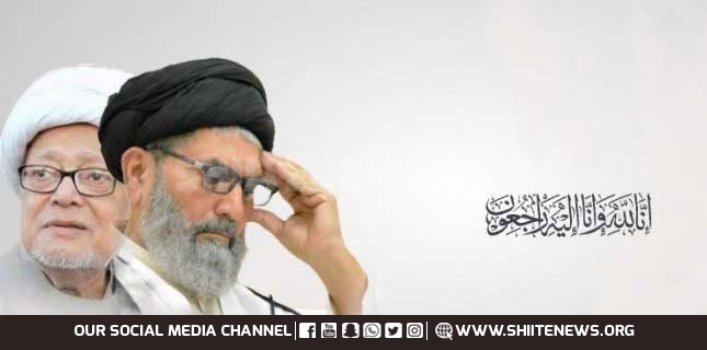 Allama Sajid Naqvi praises Allama Talib Jauhari as asset of nation