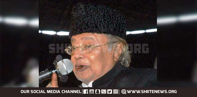 Veteran Shia scholar Allama Talib Johari shifted to ICU