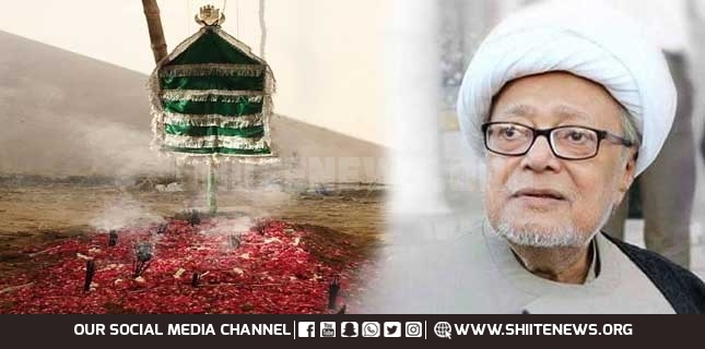 Allama Talib Johari laid to rest after largely attended funeral prayers