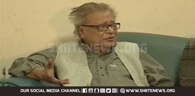 Allama Talib Johari likely to be shifted from ICU to Ward shortly