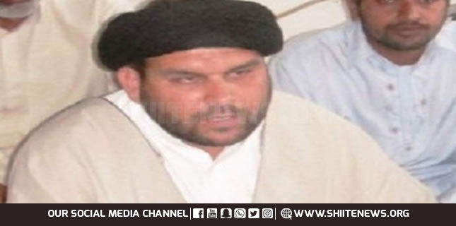 Allama Waheed Kazmi condemns terrorists for blast in Parachinar