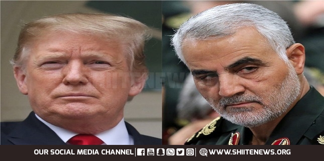 Iran Issues Arrest Warrant for Trump Over Assassinating Martyr Suleimani