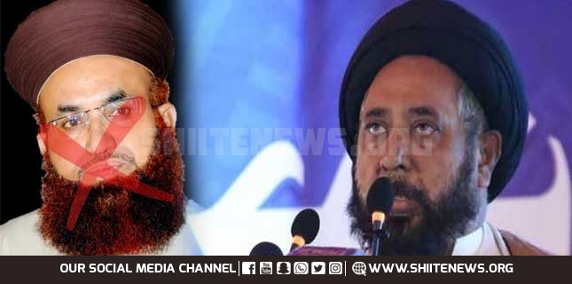 Allama Qazi Niaz demands stern action against blasphemer Ashraf Jalali